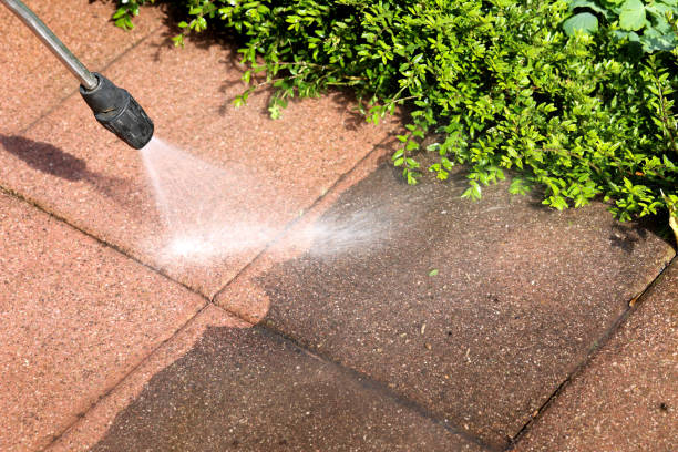 Fence Pressure Washing in Marshall, IL